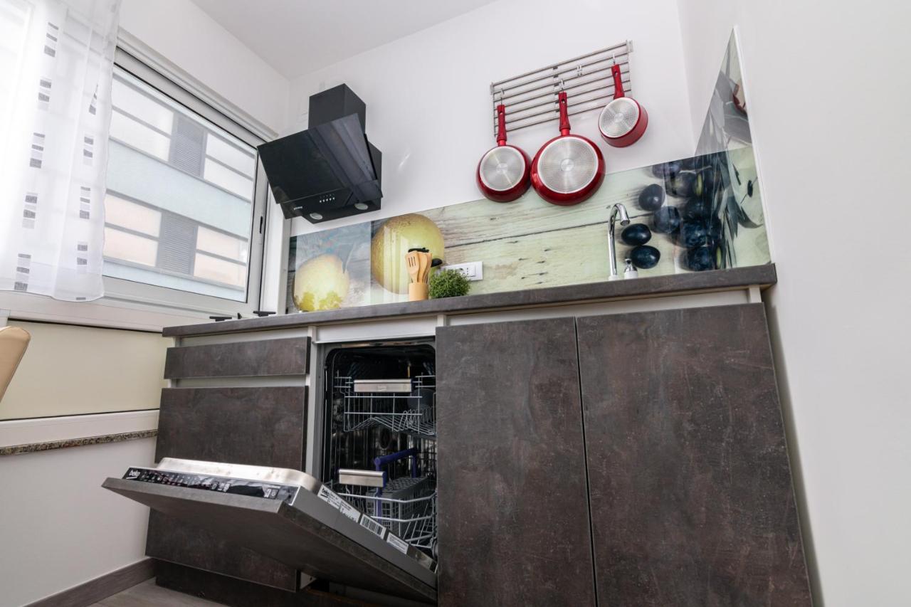 Apartment Nevera Риека Экстерьер фото